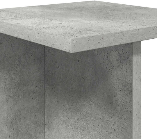vidaXL Turn De Plante Din Lemn Gri 25x25.5x80.5 cm