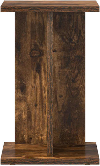 vidaXL Ανθοστήλες Ξύλινες Πράσινες 25x25.5x40.5εκ. 2τμχ