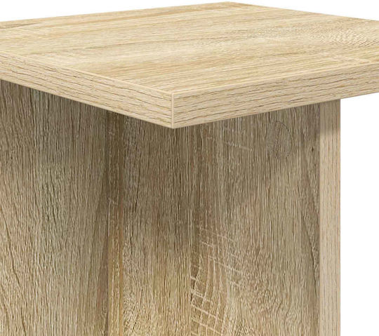vidaXL Ανθοστήλες Ξύλινες Πράσινες 25x25.5x100.5εκ. 2τμχ