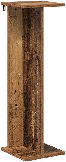 vidaXL Ανθοστήλες Ξύλινες Πράσινες 25x25.5x80.5εκ. 2τμχ