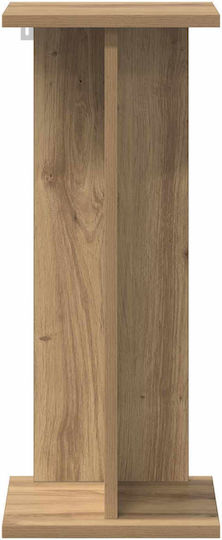 vidaXL Wooden Green Plant Tower 25x25.5x60.5 cm