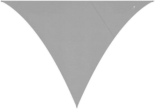Saska Garden Triunghi Plasă / Material de Umbrire Gri 3x4m
