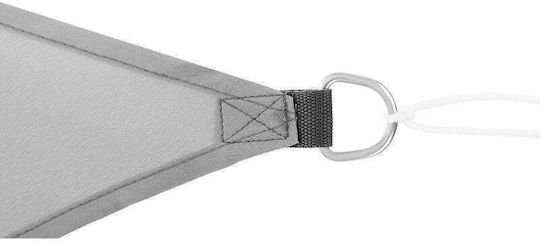 Saska Garden Triunghi Umbrela Sail Gri 3x3x2m