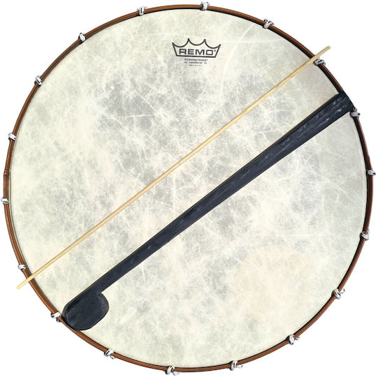 Traditional Handmade 18 Inch Drums With Screws