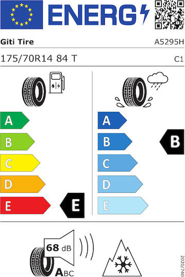 Giti 175/70R14 84T Зимна Автомобилна Гума