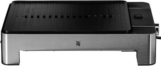 WMF Lono Table Grill Quadro Επιτραπέζια Ηλεκτρική Ψησταριά Αλουμινίου Σχάρας 1250W Ανοξείδωτη με Ρυθμιζόμενο Θερμοστάτη 27x27εκ.