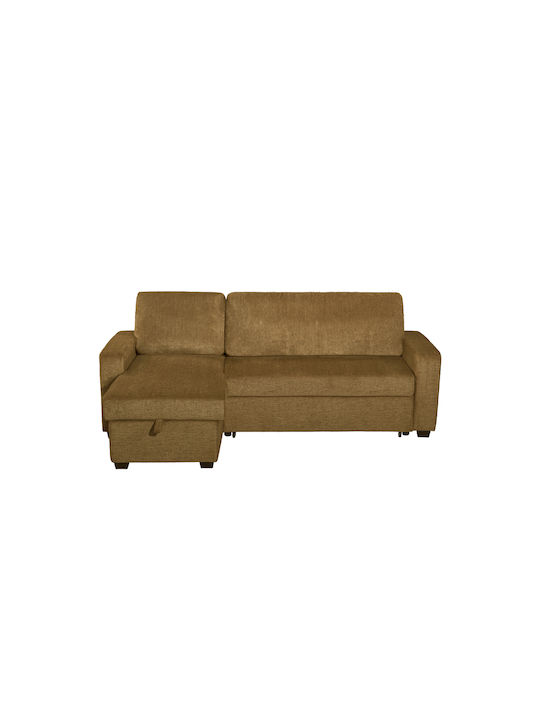 Tresor Corner Sofa Bed with Reversible Angle Dijon 223x145x91cm