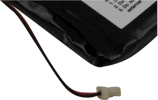Avizar 3.7v 1250mah Батерия GPS Garmin Nuvi 200 Li-polimer Черна