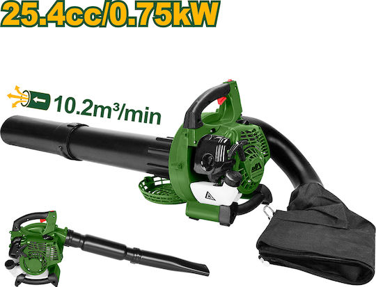 Jadever JDYQ2A25 Laubbläser / Sauger Handheld Benzin 25.4cc