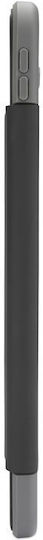 Pipetto Back Cover Rotating Durable Black (iPad Air 11 (m3/m2) / iPad Air 10.9 (2022/2020))