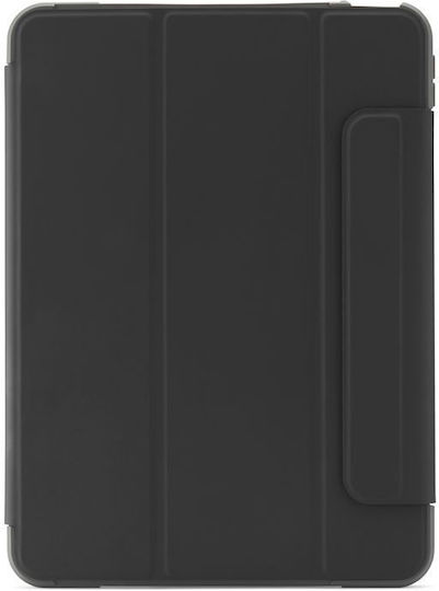 Pipetto Back Cover Rotating Durable Black (iPad Air 11 (m3/m2) / iPad Air 10.9 (2022/2020))