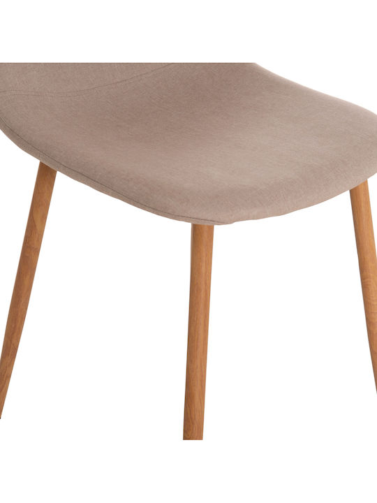 Jafaru Kitchen Table with 4 Chairs 90x90cm