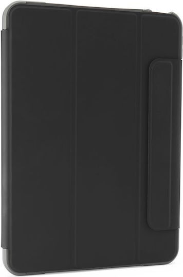 Pipetto Back Cover Rotating Durable Black (iPad Air 11 (m3/m2) / iPad Air 10.9 (2022/2020))