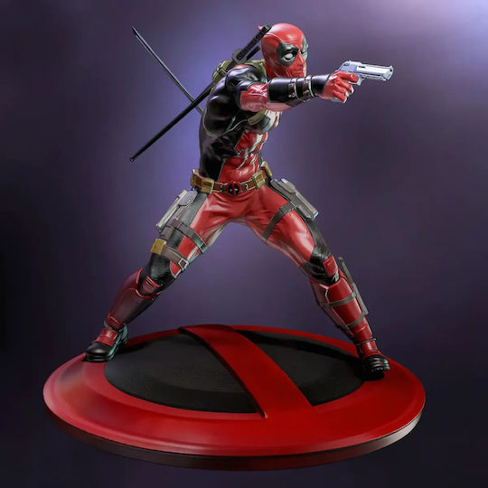 Deadpool Figur V2 Aus Marvel 3D Gedruckt 20 Cm 1:8