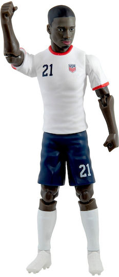 Banbo Toys Ποδόσφαιρο: Usa - Tim Weah Φιγούρα Δράσης