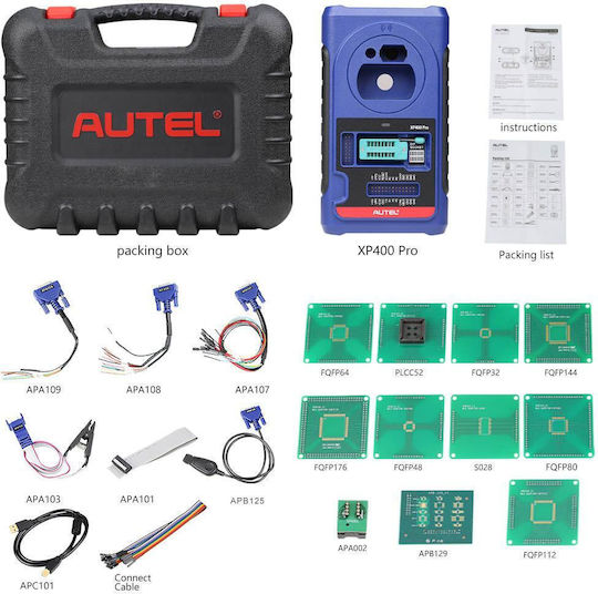Autel Διαγνωστικό Αυτοκινήτου OBD 2 με Καλώδιο