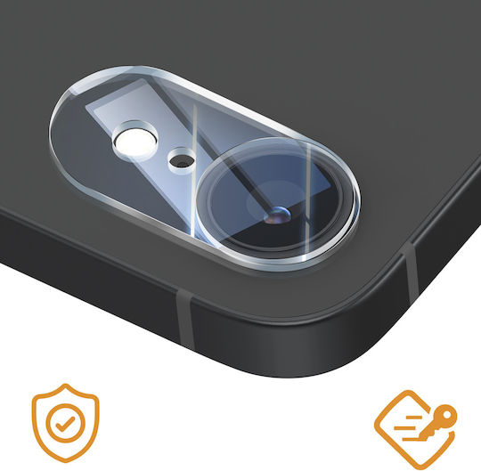 Avizar Ultra-durable Camera Lens Protector Iphone 17 Transparent