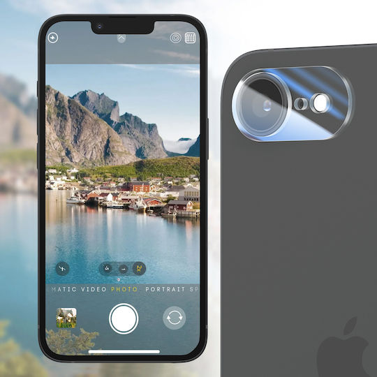 Avizar Ultra-durable Camera Lens Protector Iphone 17 Transparent