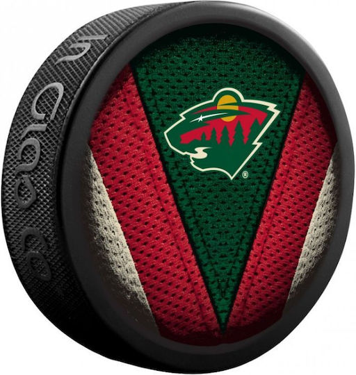 Сувенирна Шайба За Хокей Inglasco Nhl Stitch 510an000605 Див Черен