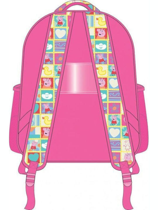 Must Team Peppa Pig Multicolour Backpack