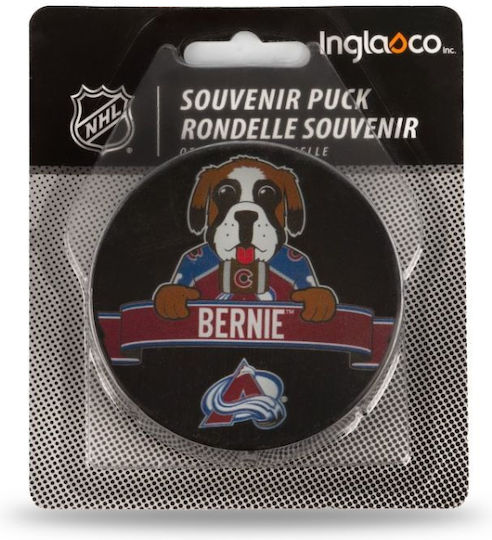 Inglasco NHL Маскот Шайба За Хокей 510AN001901 Ottawa Senators Черна