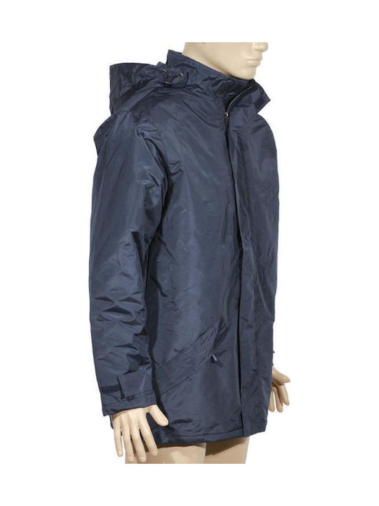 Μπουφάν Parka Black