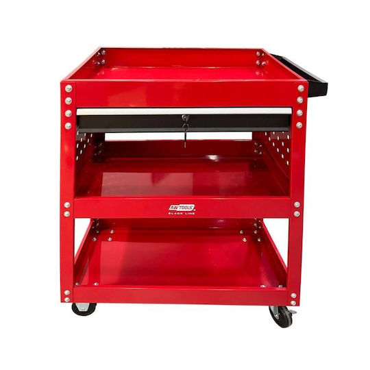 AWTools Metal Căruță L83xA35.5xÎ76cm