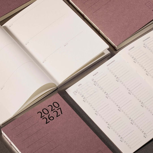 Paper Republic Weekly Planner Mid-year Planner 2026-2027 Pocket 9120125995447