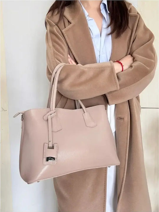 Damentasche Handtasche / Schulter Rosa