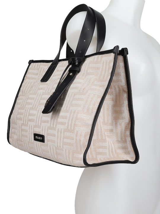 Women's Beige Handbag
