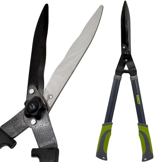 Kinzo Hedge Clippers 65cm Non-Stick Blades Ergonomic Handles 27076 Kinzo