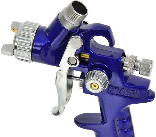 Geko G01185 Πιστόλι Βαφής Αέρος HVLP Άνω Δοχείου 0.8mm