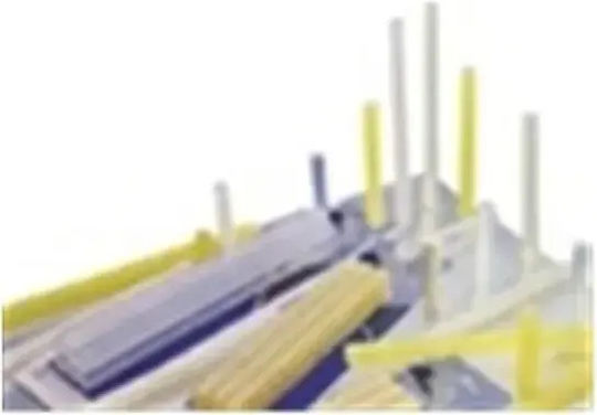 Tele Hot Glue Stick Transparent Silicone Glue Transparent