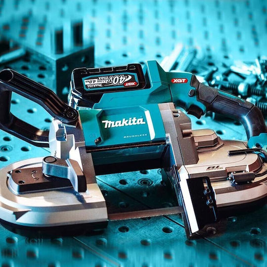 Makita Band Saw 40V 2x4.0 Ah PB002GM201