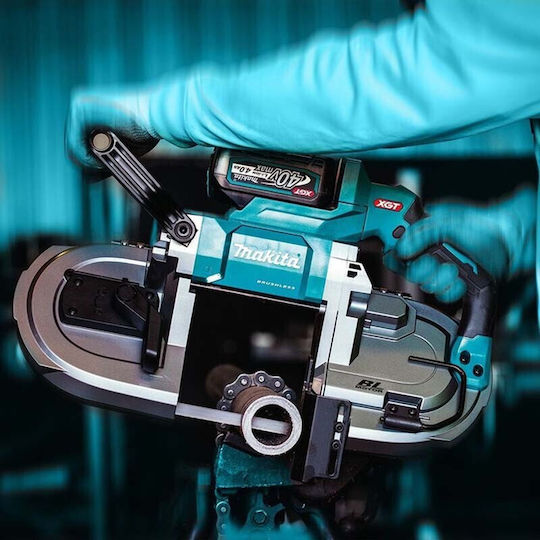 Makita Band Saw 40V 2x4.0 Ah PB002GM201