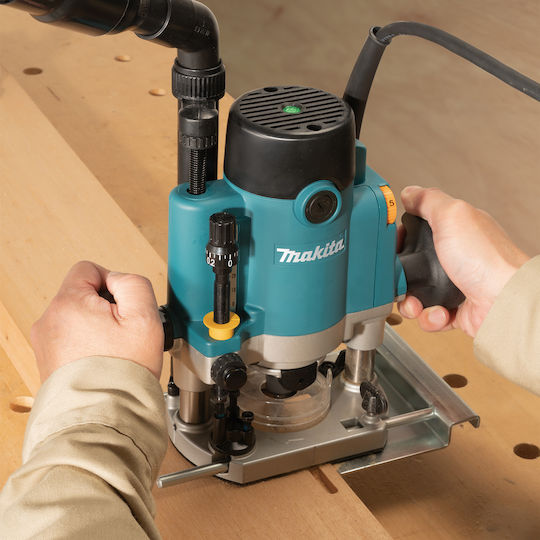 Makita Κάθετη Φρέζα 1100W με Ρύθμιση Ταχύτητας