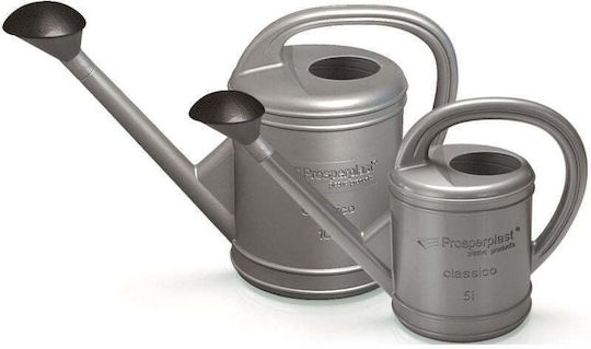 Prosperplast Plastic Potir 10lt Silver