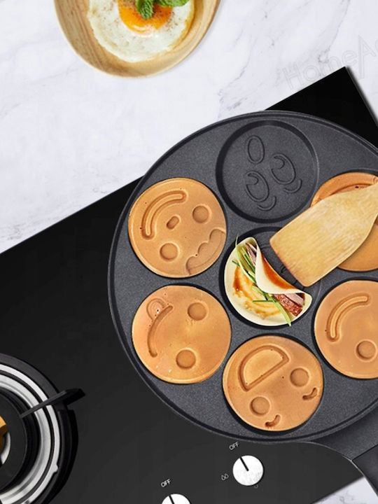 Tigaie Dublă pentru Pancakes din Aluminiu cu Acoperire de Piatră 26.5cm