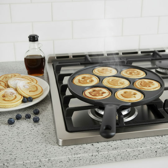 Διπλό Τηγάνι για Pancakes από Αλουμίνιο με Επίστρωση από Πέτρα 26.5cm