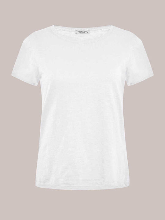 Celestino Cotton White T-shirt
