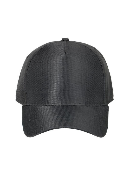 K Prime Hat 5-Panel 100% Polyester 00901 Charcoal