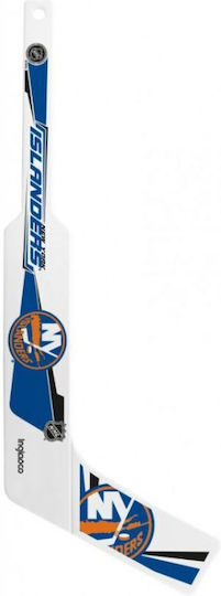 Inglasco Мини Nhl 531an000037 Пластмасов Вратарски Стик New Jersey Devils Бял Многоцветен