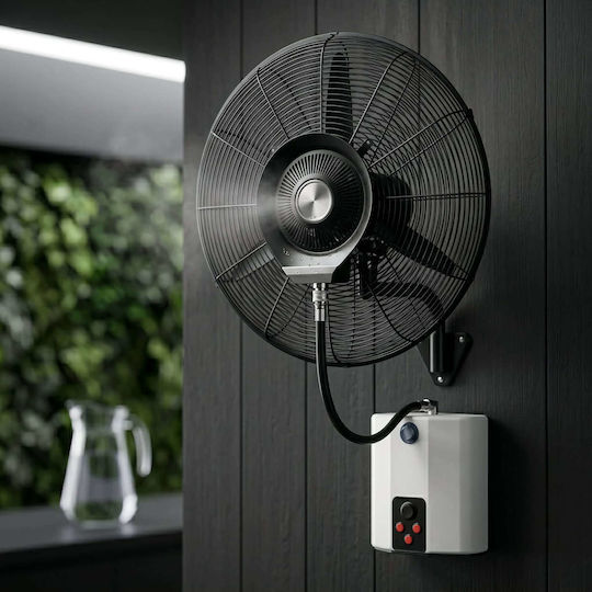 Newest FA-750MW Industrieller Nebelventilator Wandmontiert 290W mit einem Durchmesser von 75cm