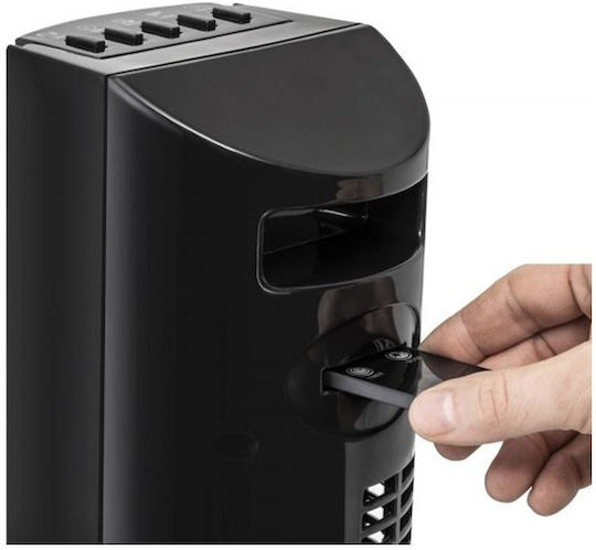 Trotec Επαγγελματικός Ανεμιστήρας Δαπέδου 45W Διαμέτρου 112cm με Τηλεχειριστήριο