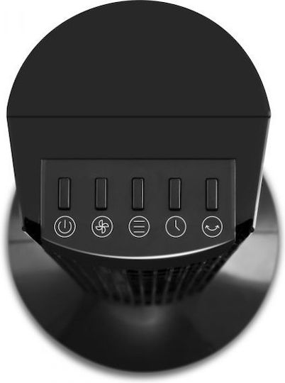 Trotec Επαγγελματικός Ανεμιστήρας Δαπέδου 45W Διαμέτρου 112cm με Τηλεχειριστήριο