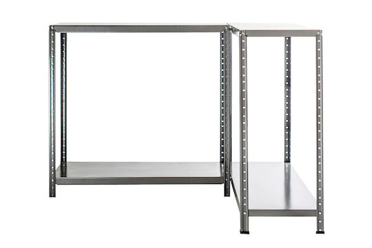 General Trade Dexion Shelf Galvanized 75x30x145cm With 4 Shelves Total Load Capacity 160kg