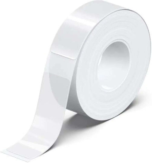 Uprint Labels 14mmx40mm Transparent 180 Labels Packed 1 Pack Up21 180 Transparent Uprint Label Printer