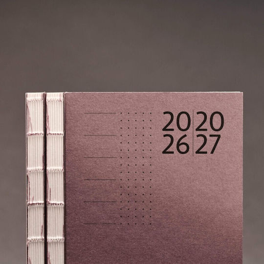 Paper Republic Bullet Notizbuch mit 60 Blättern mit Punkten