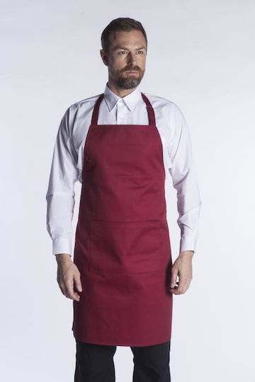 Fageo Apron Full Body Burgundy