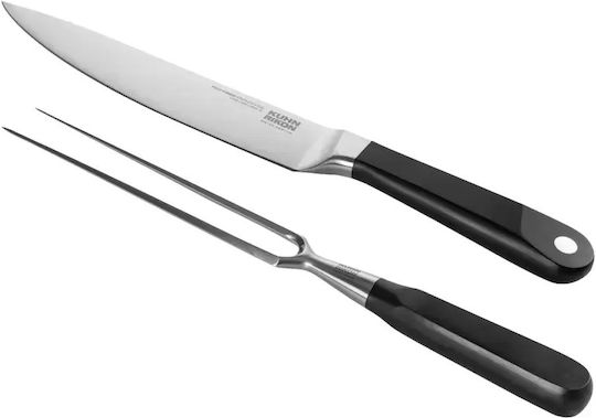 Kuhn Rikon Kuhn Rikon Fleischmesser aus Rostfreiem Stahl 20cm 2 Stück